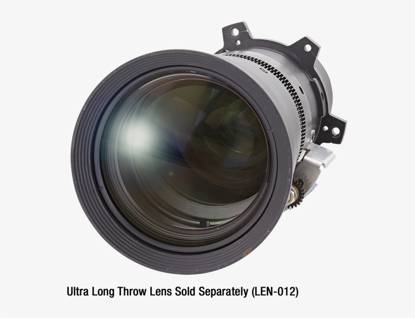 1024 X 768 Resolution, 6,000 Ansi Lumens, - Viewsonic Len-012 Telephoto Zoom Lens Projector Accessory, transparent png