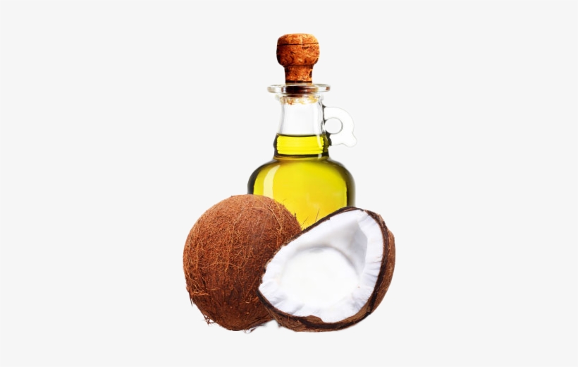 Black And White Stock Activa - Coconut Oil Vector Png, transparent png