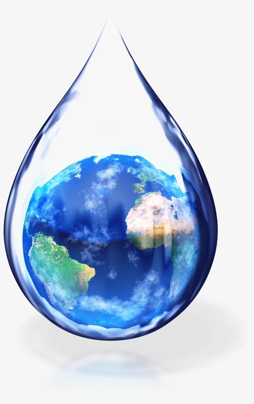 Earth Transparent Free Png - Water Drop Earth Png, transparent png