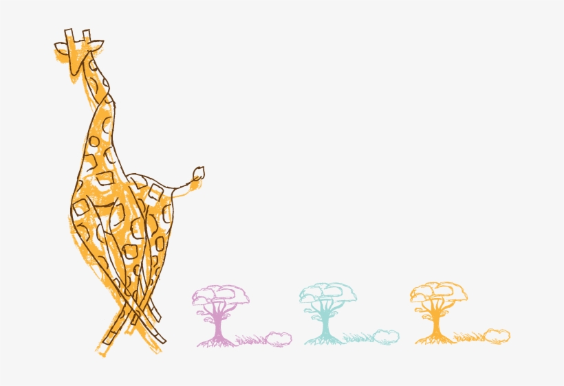 Giraffe, transparent png