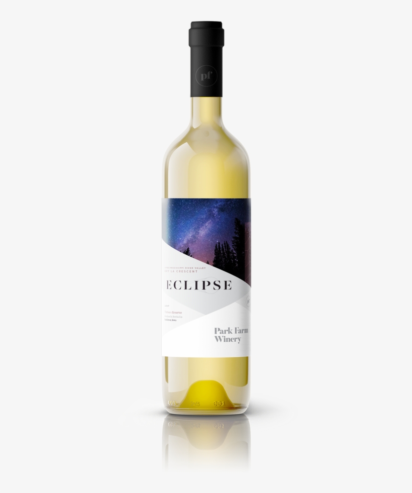 Off Dry Lacrescent - Wine Bottle, transparent png