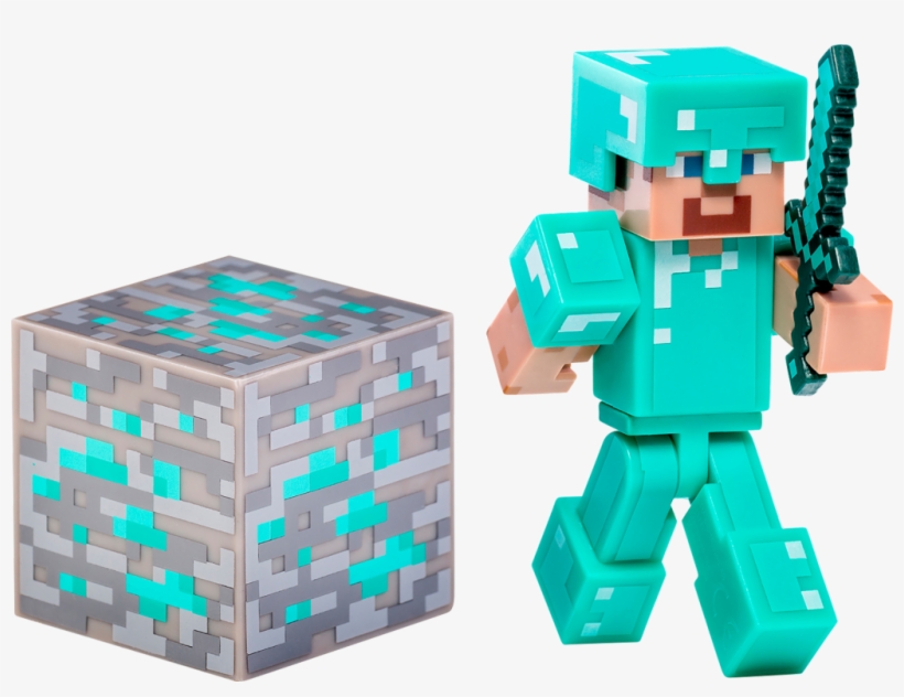 Minecraft Steve With Diamond Armor 1024x740 PNG Download PNGkit