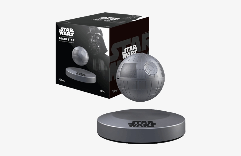 Plox Star Wars Death Star Levitating Speaker, transparent png