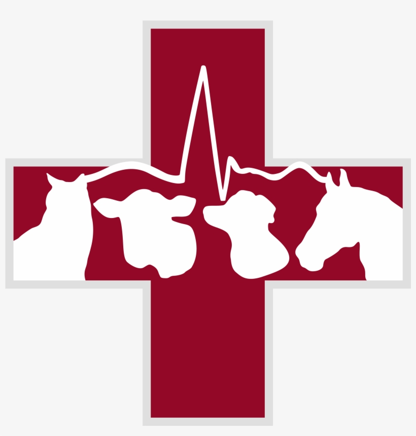 Veterinary Logo Clip Www Pixshark Images Galleries - Large Animal Vet Logo, transparent png