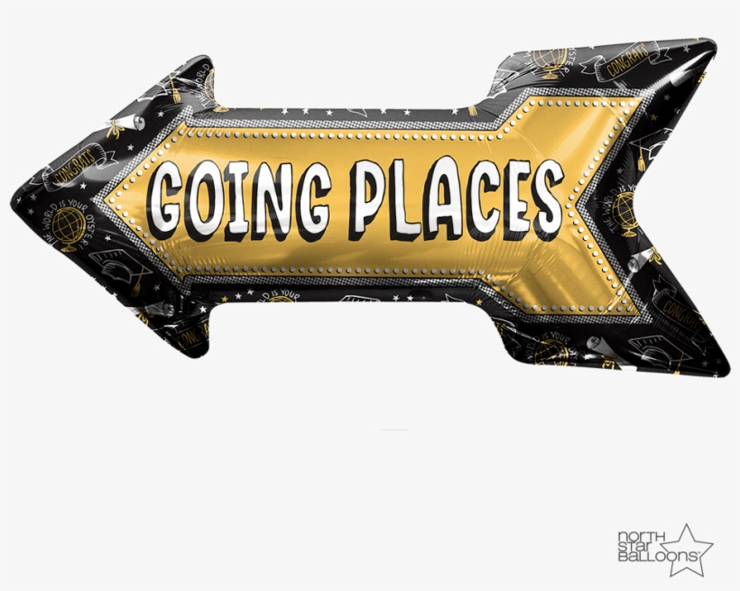 Going Places Arrow 36 In*, transparent png