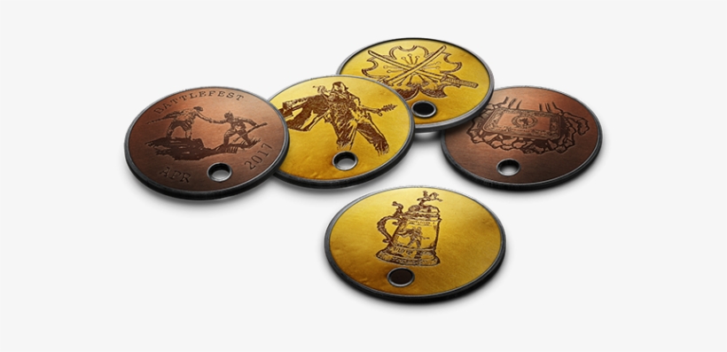Battlefield 1 Dog Tag, transparent png