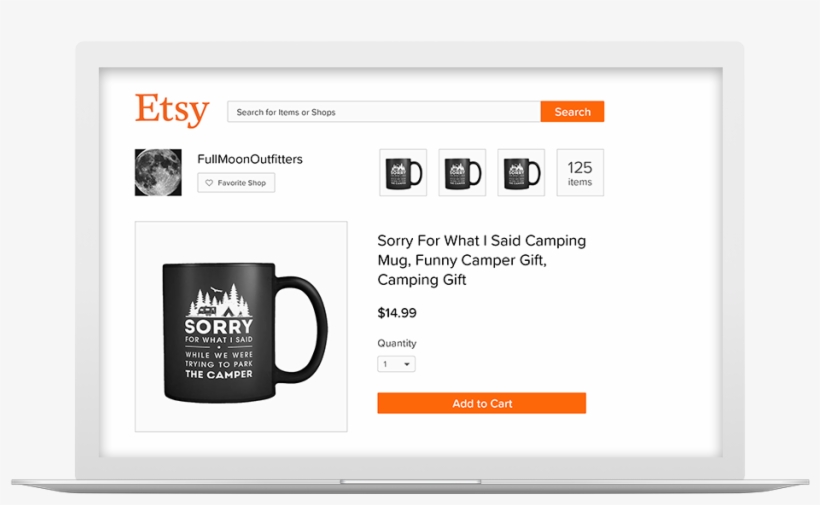 Try It Free - Etsy, transparent png