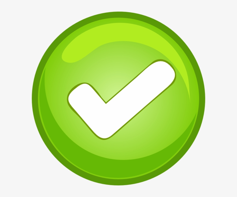 Check Mark Button Clip Art Checkmark Button 600x600 PNG Download