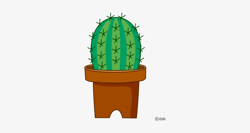 Cactus Clipart Graphic - Cactus Plant Clip Art, transparent png