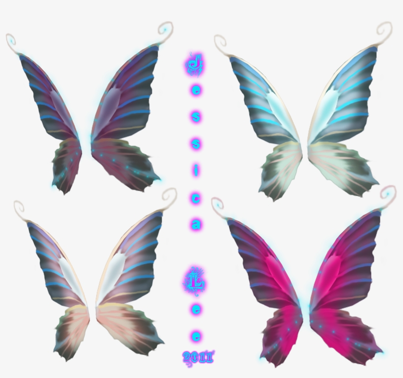 Realistic Fairy Wings Png - Butterfly Wings For Photoshop, transparent png