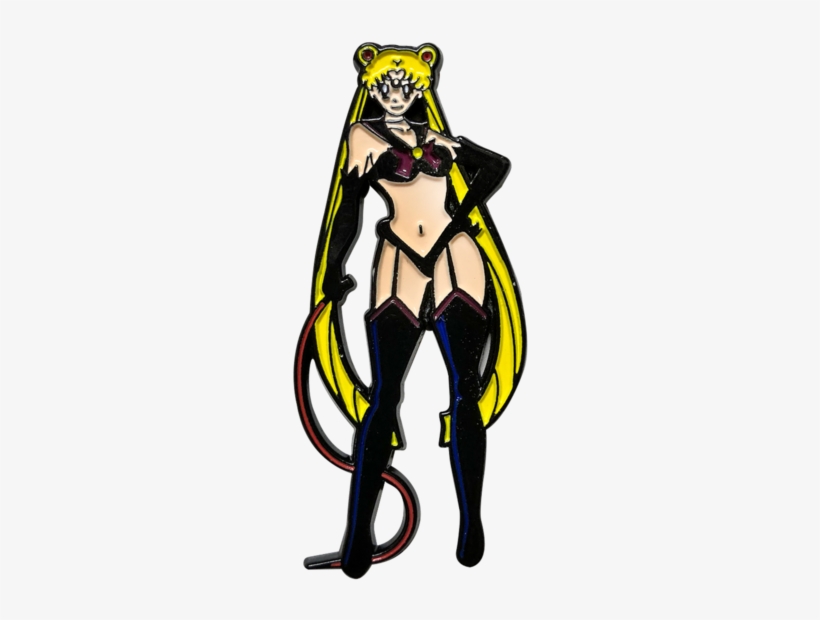 Geeky And Kinky Sailor Moon Pin - A Shop Called Quest, transparent png