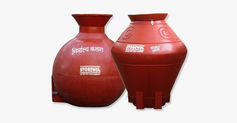 Kalash & Kumbh - Rotomatic Containers, transparent png