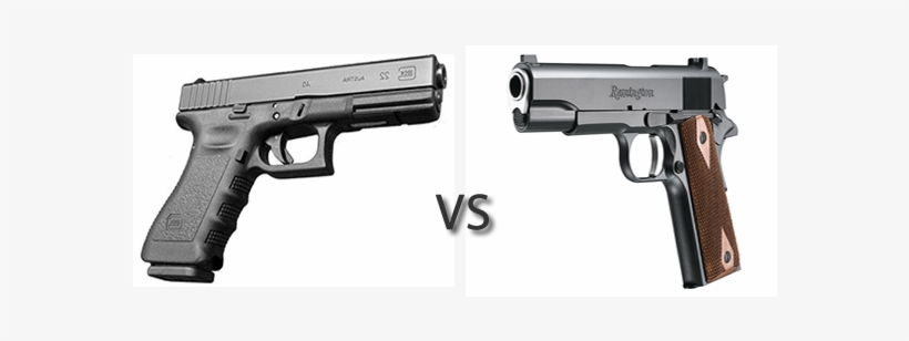 Royalty Free 1911 Drawing Glock - Remington 1911 R1, transparent png