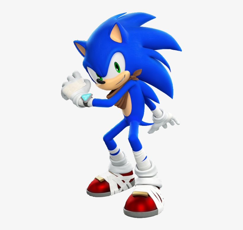 This Sub-series Could Of Launched Well But Sega Botched - Sonic The Hedgehog Sonic Boom, transparent png