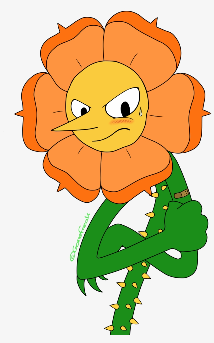 Shot Time ~ - Cuphead Fanart, transparent png