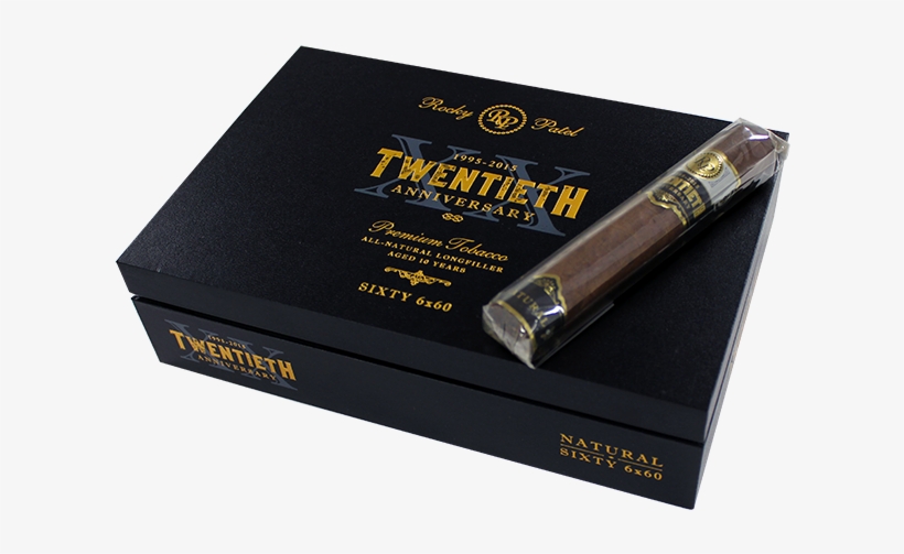 Rocky Patel Twentieth Anniversary Cigar - Bullet, transparent png