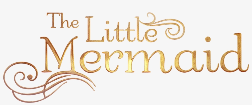 © 2018 Little Mermaid - Calligraphy, transparent png