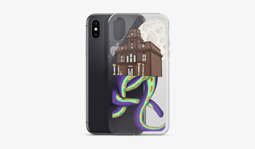 Dark House Iphone Case - Iphone, transparent png