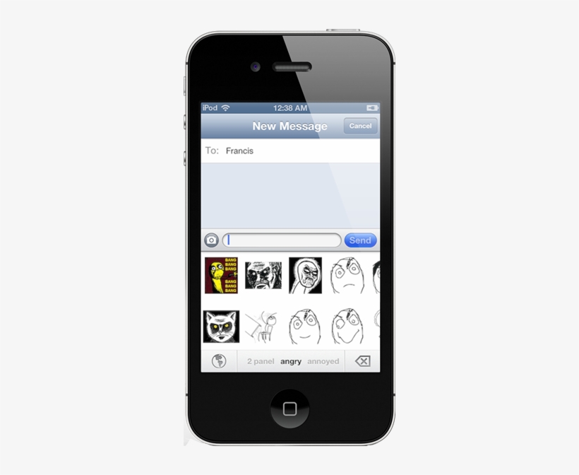 Although We Enjoyed Playing Around With A Whole Bunch - Iphone 1 6 Message, transparent png