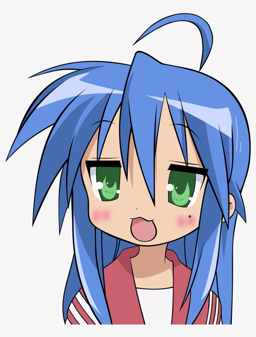 Konata Cute - Konata Izumi Png, transparent png