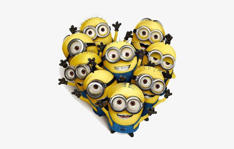 Here Is The Texture I Want To Apply - Minions Jpg, transparent png