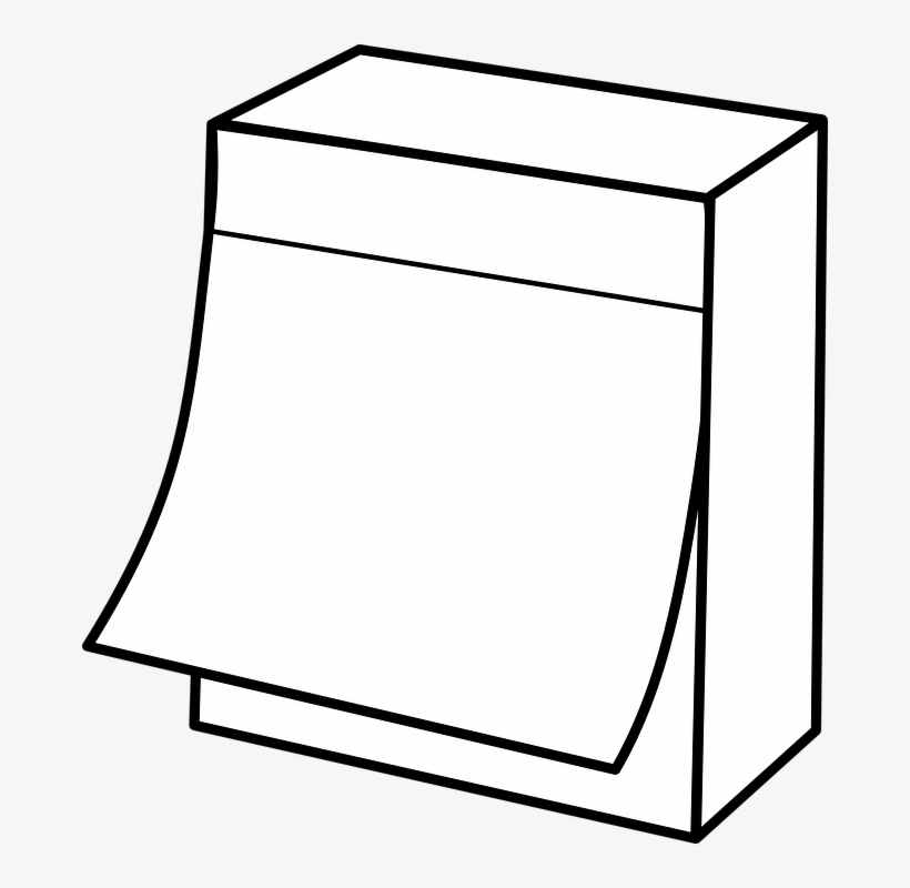 Post It Clipart Memo - Calendar White Vector Png, transparent png