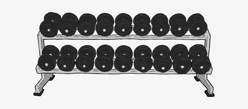 Small - Weight Rack Shower Curtain, transparent png