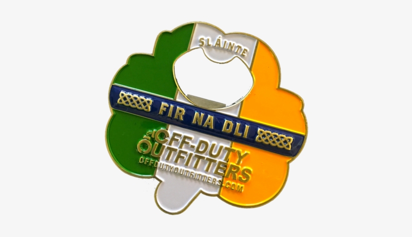 "irish Handcuffs" Challenge Coin And Opener Off-duty - Challenge Coin, transparent png