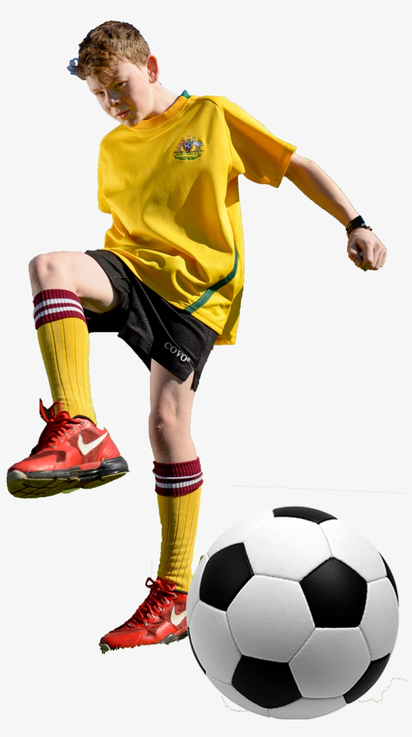 Soccer Pass - Football Junior Player Png, transparent png