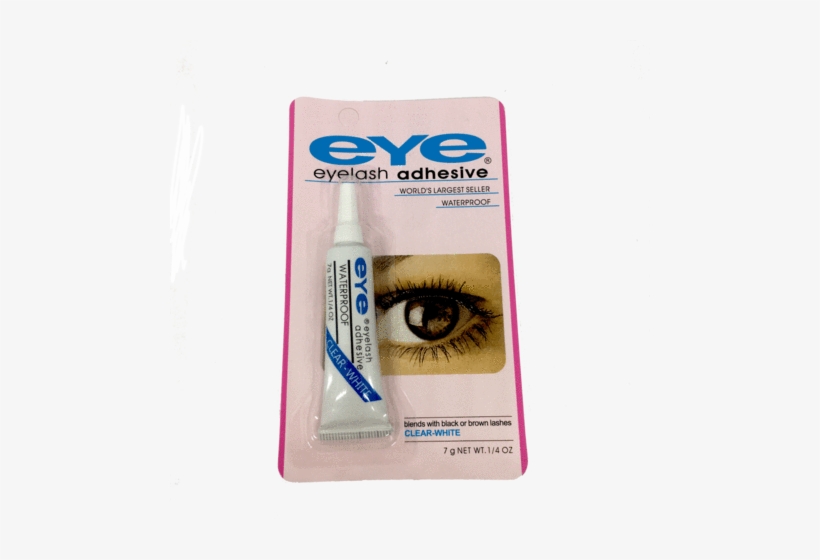 Eyelash Glue - Sample Beauty - Eye Eyelash Adhesive, transparent png