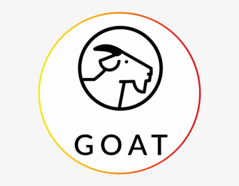 The Loupe Blog Post Photos Goat - Goat App Logo, transparent png