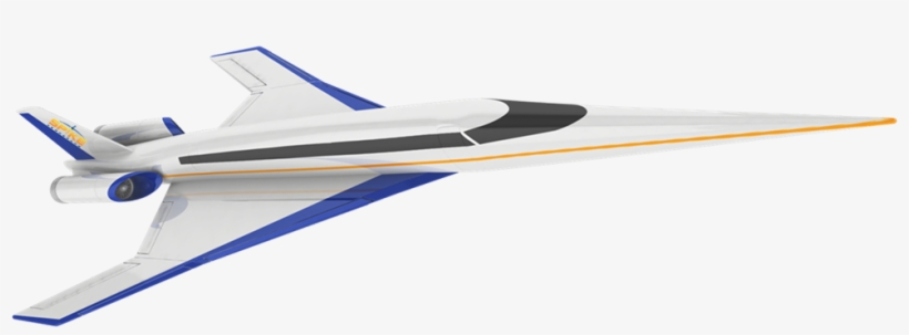 1 Hours On The Spike Supersonic Jet - Jet Aircraft, transparent png