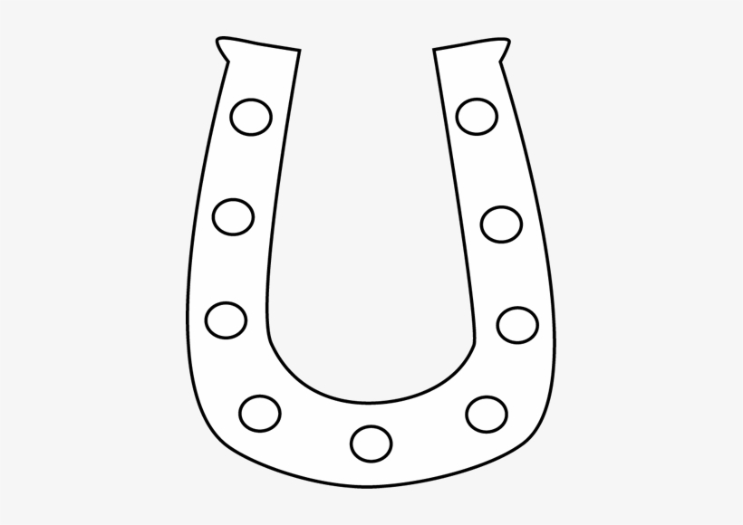 Jpg Freeuse Clip Art Image - Horseshoe Png White, transparent png