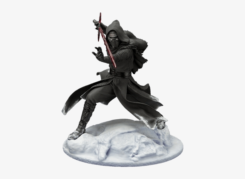 Star Wars The Force Awakens - Star Wars: The Force Awakens: Artfx+ Statue: Kylo Ren, transparent png