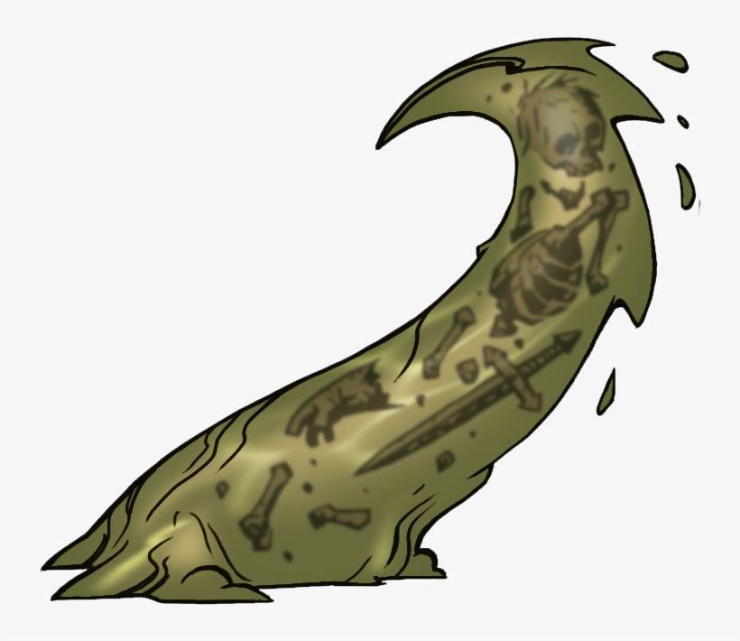 Ectoplasmic Profusion, transparent png