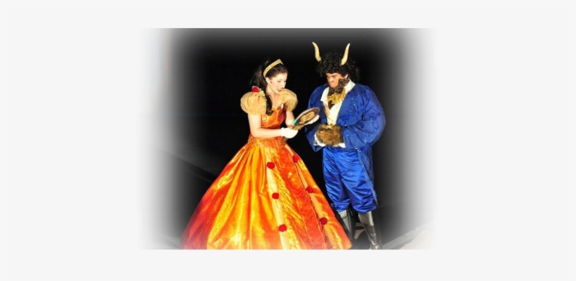 Belle & Beast - Performance, transparent png