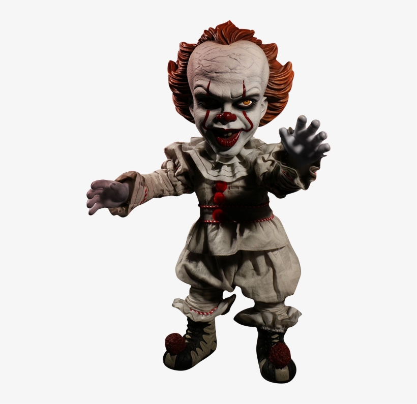 It Collectible Figure Talking Pennywise - Action Figure, transparent png