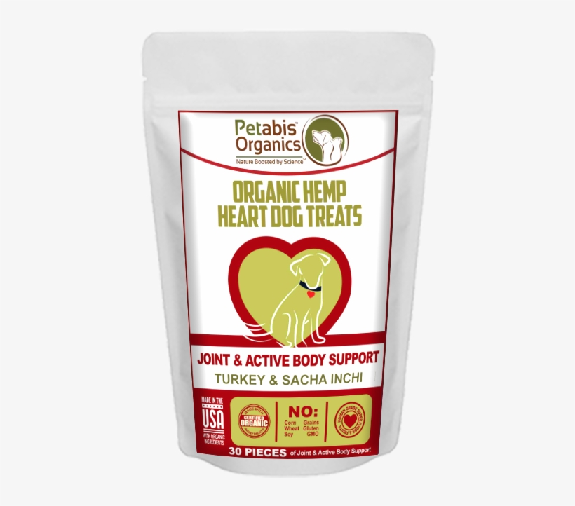 Hemp Heart Daily Joint & Active Body Support Treats* - Hemp, transparent png