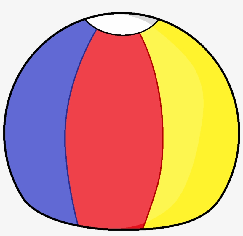 Beach Ball - Inanimations Assets, transparent png