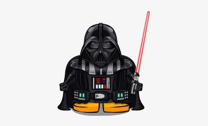Darth Vader Cp - Club Penguin Darth Vader, transparent png