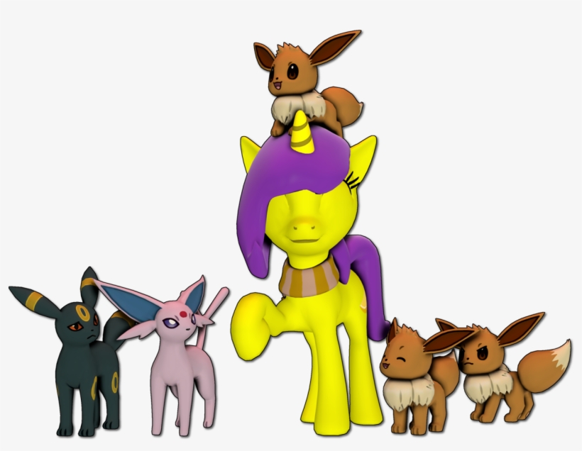 Goatcanon, Clothes, Crossover, Cute, Derpibooru Exclusive, - Oc Umbreon, transparent png