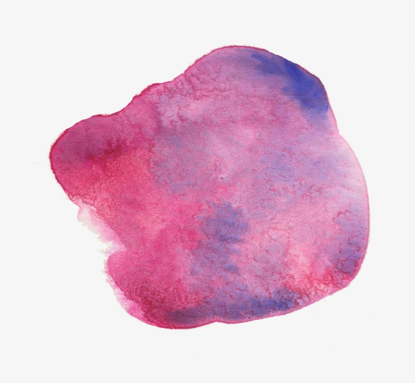 Rose Gold Paint Brush Stroke Png - Water, transparent png