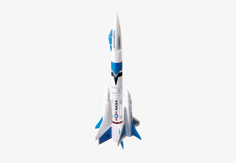 Nasa Spaceship Png - Estes Rocket Kit-shuttle Xpress, transparent png