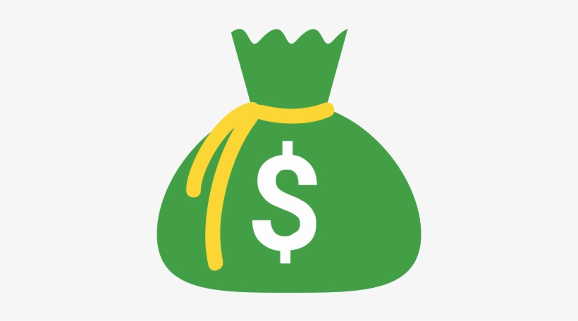 Money Bag Icon Euros, transparent png