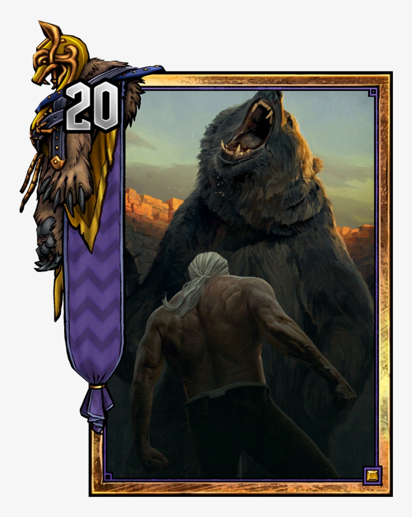Olaf - Gwent Cards Birna Bran, transparent png