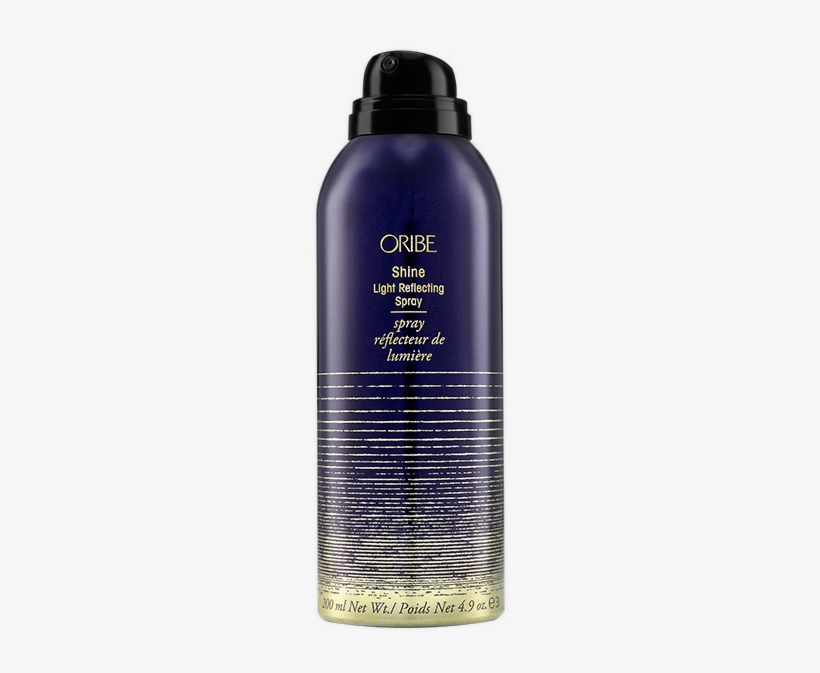 Oribe Shine Light Reflecting Spray, transparent png