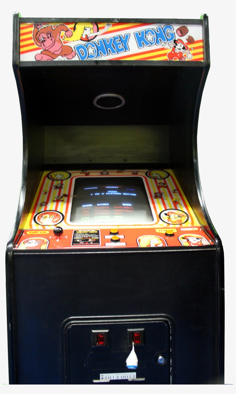 Donkey Kong Arcadeautomat - Donkey Kong, transparent png