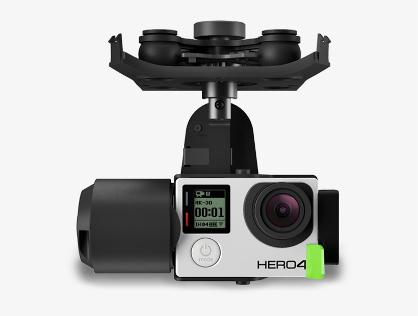 3dr Solo Gimbal Major Update - 3 Axis Gimbal Gopro Drone, transparent png