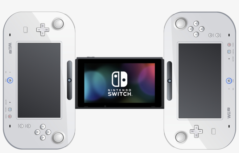 2 Wii U Game Controllers Gadget Technology Electronic Nintendo Joy