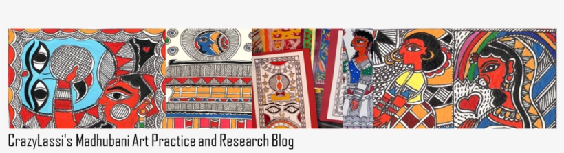 Crazylassi's Madhubani Art Practice And Research Blog - Madhubani Art, transparent png
